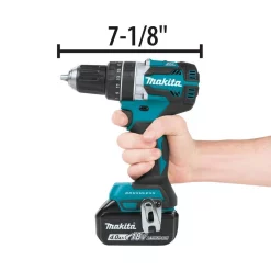 Flash Sale 🎉 Power Tool Combo Kits Makita 18-Volt LXT Lithium-Ion Brushless Cordless 🔨 Hammer Drill And Impact Driver Combo Kit (2-Tool) W/ (2) 4Ah Batteries, Bag 🥰 -Specialty-Power-Tools Shop unnamed file 2509