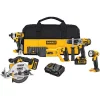 Deals 🔥 Power Tool Combo Kits DEWALT 20-Volt MAX Cordless Combo Kit (5-Tool) With (2) 20-Volt 3.0Ah Batteries & Charger 🎉 -Specialty-Power-Tools Shop unnamed file 2526