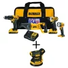 Brand new ✔️ Power Tool Combo Kits DEWALT 20-Volt MAX Cordless Combo Kit (4-Tool) With (2) 20-Volt 2.0Ah Batteries & 5 In. Random Orbital Sander ❤️ -Specialty-Power-Tools Shop unnamed file 2537