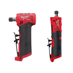 Wholesale 🔥 Power Tool Combo Kits Milwaukee M12 FUEL 12-Volt Lithium-Ion Brushless Cordless 1/4 In. Right Angle And Straight Die Grinder Kit (Tool-Only Kit) 🎉