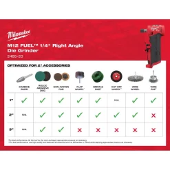 Wholesale ๐ฅ Power Tool Combo Kits Milwaukee M12 FUEL 12-Volt Lithium-Ion Brushless Cordless 1/4 In. Right Angle And Straight Die Grinder Kit (Tool-Only Kit) ๐ 20 Wholesale ๐ฅ Power Tool Combo Kits Milwaukee M12 FUEL 12-Volt Lithium-Ion Brushless Cordless 1/4 In. Right Angle And Straight Die Grinder Kit (Tool-Only Kit) ๐ -Specialty-Power-Tools Shop unnamed file 2591