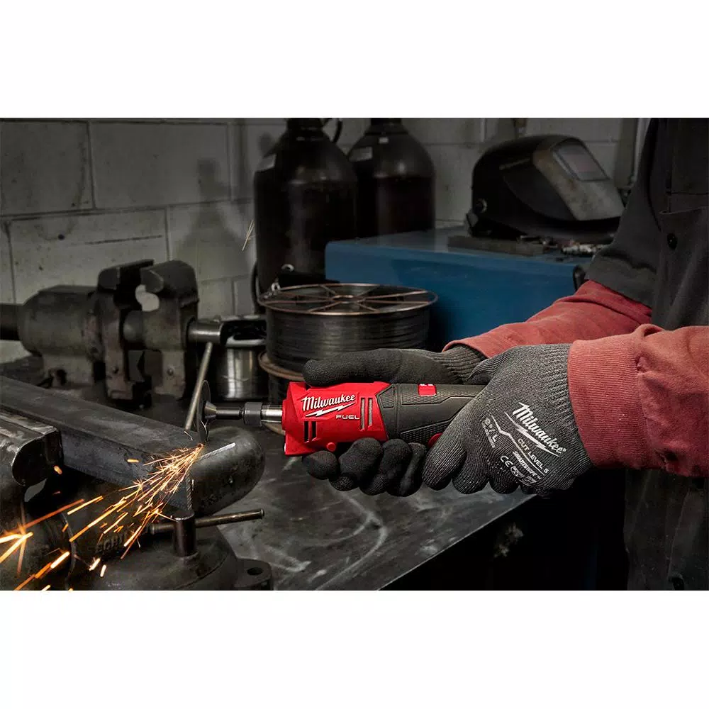 Wholesale ๐ฅ Power Tool Combo Kits Milwaukee M12 FUEL 12-Volt Lithium-Ion Brushless Cordless 1/4 In. Right Angle And Straight Die Grinder Kit (Tool-Only Kit) ๐ 14 Wholesale ๐ฅ Power Tool Combo Kits Milwaukee M12 FUEL 12-Volt Lithium-Ion Brushless Cordless 1/4 In. Right Angle And Straight Die Grinder Kit (Tool-Only Kit) ๐ - Image 12