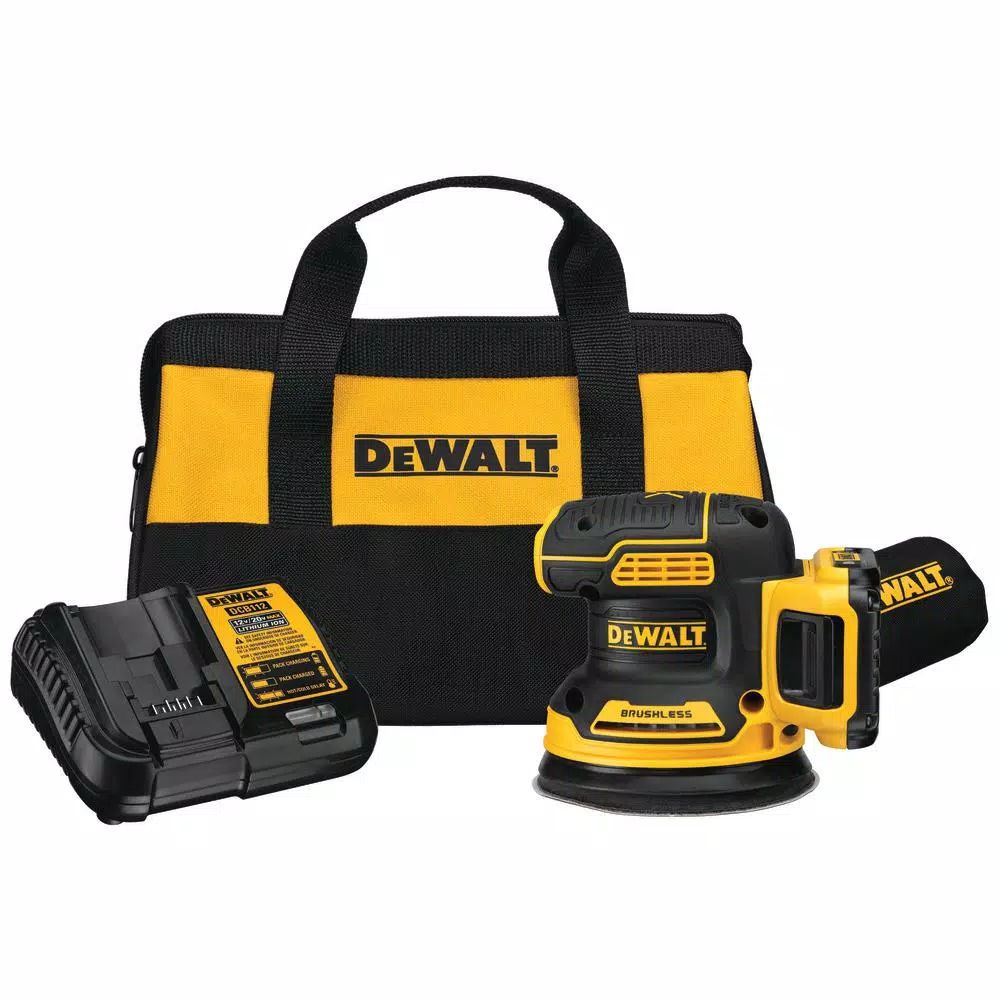 Best reviews of ✨ Power Tool Combo Kits DEWALT 20-Volt MAX XR Cordless Brushless 5 In. Random Orbital Sander With (1) 20-Volt Battery 2.0Ah & Jigsaw 🎉 8 Best reviews of ✨ Power Tool Combo Kits DEWALT 20-Volt MAX XR Cordless Brushless 5 In. Random Orbital Sander With (1) 20-Volt Battery 2.0Ah & Jigsaw 🎉 - Image 6