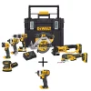 Wholesale 😀 Power Tool Combo Kits DEWALT 20-Volt MAX Cordless Combo Kit (7-Tool) With ToughSystem Case, (1) 4.0Ah Battery, (2) 2.0Ah Batteries & Impact 🔧 Wrench 😍 -Specialty-Power-Tools Shop unnamed file 2633