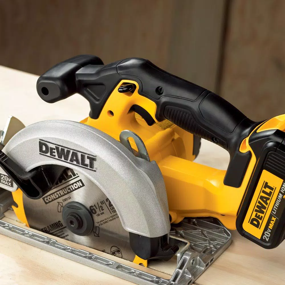 Hot Sale ๐ Power Tool Combo Kits DEWALT 20-Volt MAX Cordless Brushless Combo Kit (2-Tool) With (1) FLEXVOLT 6.0Ah, (1) 20-Volt 2.0 Battery, Circ Saw & Recip Saw ๐ 7 Hot Sale ๐ Power Tool Combo Kits DEWALT 20-Volt MAX Cordless Brushless Combo Kit (2-Tool) With (1) FLEXVOLT 6.0Ah, (1) 20-Volt 2.0 Battery, Circ Saw & Recip Saw ๐ - Image 5