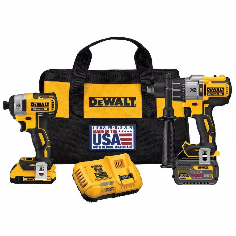 Hot Sale ๐ Power Tool Combo Kits DEWALT 20-Volt MAX Cordless Brushless Combo Kit (2-Tool) With (1) FLEXVOLT 6.0Ah, (1) 20-Volt 2.0 Battery, Circ Saw & Recip Saw ๐ 10 Hot Sale ๐ Power Tool Combo Kits DEWALT 20-Volt MAX Cordless Brushless Combo Kit (2-Tool) With (1) FLEXVOLT 6.0Ah, (1) 20-Volt 2.0 Battery, Circ Saw & Recip Saw ๐ - Image 8