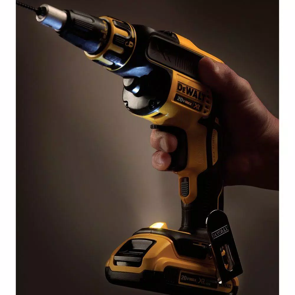 Cheapest 😍 Power Tool Combo Kits DEWALT 20-Volt MAX XR Cordless Drywall Screw Gun/Cut-out Tool Combo Kit (2-Tool) With (2) 20-Volt 2.0Ah Batteries & Charger 🎉 9 Cheapest 😍 Power Tool Combo Kits DEWALT 20-Volt MAX XR Cordless Drywall Screw Gun/Cut-out Tool Combo Kit (2-Tool) With (2) 20-Volt 2.0Ah Batteries & Charger 🎉 - Image 7