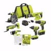 Best Sale 🎁 Power Tool Combo Kits RYOBI 18-Volt ONE+ Cordless 6-Tool Combo Kit W/ (2) Batteries, Charger & Bag W/ BONUS Drill & Drive Kit (60-Piece) 🎉 -Specialty-Power-Tools Shop unnamed file 2748