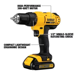 Best deal 😀 Power Tool Combo Kits DEWALT 20-Volt MAX Cordless Drill/Impact Combo Kit (2-Tool) With (2) 20-Volt 1.3Ah Batteries, Charger & Bag 😍 -Specialty-Power-Tools Shop unnamed file 2763