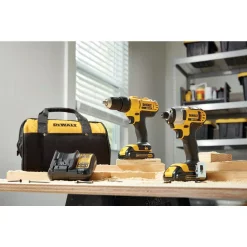 Best deal 😀 Power Tool Combo Kits DEWALT 20-Volt MAX Cordless Drill/Impact Combo Kit (2-Tool) With (2) 20-Volt 1.3Ah Batteries, Charger & Bag 😍 -Specialty-Power-Tools Shop unnamed file 2771