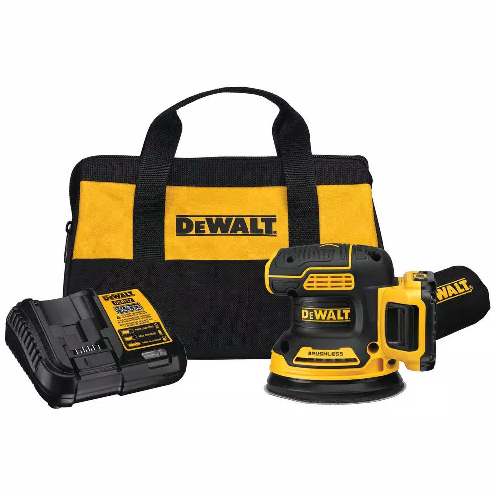 Wholesale 🔔 Power Tool Combo Kits DEWALT 20-Volt MAX XR Cordless Brushless 5 In. Random Orbital Sander With (1) 20-Volt Battery 2.0Ah & Jigsaw ❤️ 4 Wholesale 🔔 Power Tool Combo Kits DEWALT 20-Volt MAX XR Cordless Brushless 5 In. Random Orbital Sander With (1) 20-Volt Battery 2.0Ah & Jigsaw ❤️ - Image 2