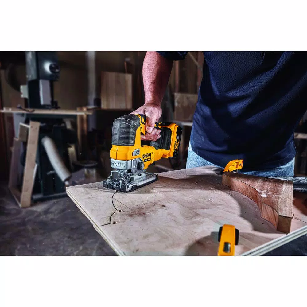 Wholesale 🔔 Power Tool Combo Kits DEWALT 20-Volt MAX XR Cordless Brushless 5 In. Random Orbital Sander With (1) 20-Volt Battery 2.0Ah & Jigsaw ❤️ 12 Wholesale 🔔 Power Tool Combo Kits DEWALT 20-Volt MAX XR Cordless Brushless 5 In. Random Orbital Sander With (1) 20-Volt Battery 2.0Ah & Jigsaw ❤️ - Image 10