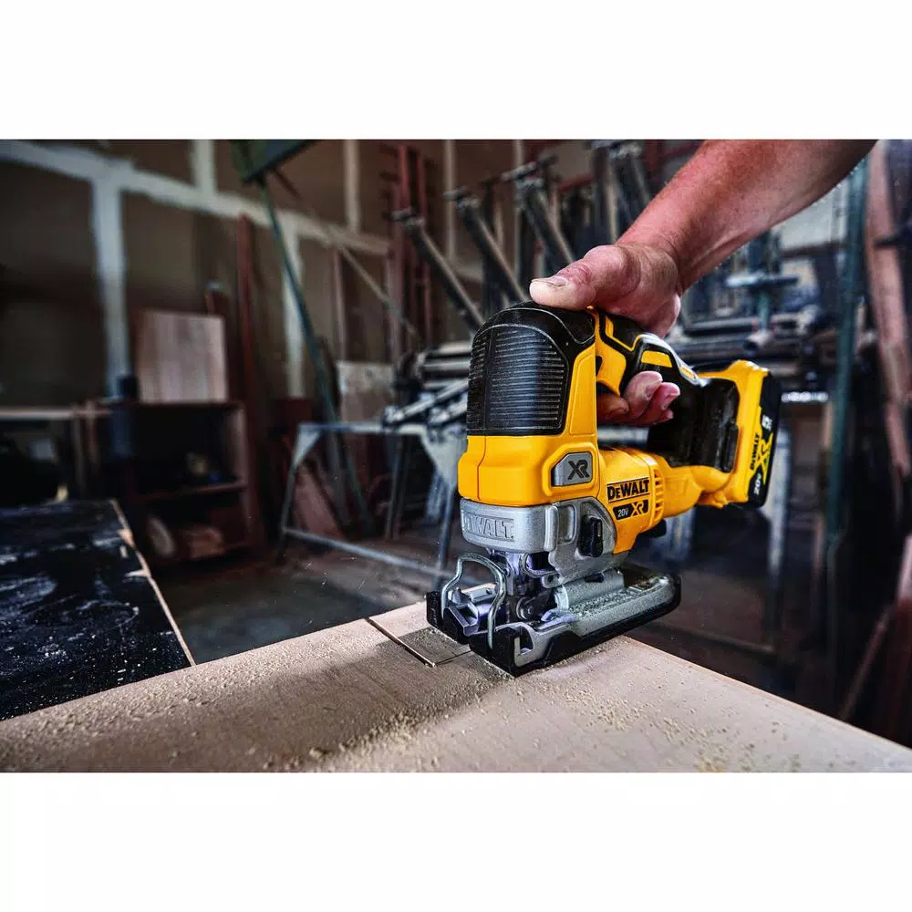 Wholesale 🔔 Power Tool Combo Kits DEWALT 20-Volt MAX XR Cordless Brushless 5 In. Random Orbital Sander With (1) 20-Volt Battery 2.0Ah & Jigsaw ❤️ 14 Wholesale 🔔 Power Tool Combo Kits DEWALT 20-Volt MAX XR Cordless Brushless 5 In. Random Orbital Sander With (1) 20-Volt Battery 2.0Ah & Jigsaw ❤️ - Image 12