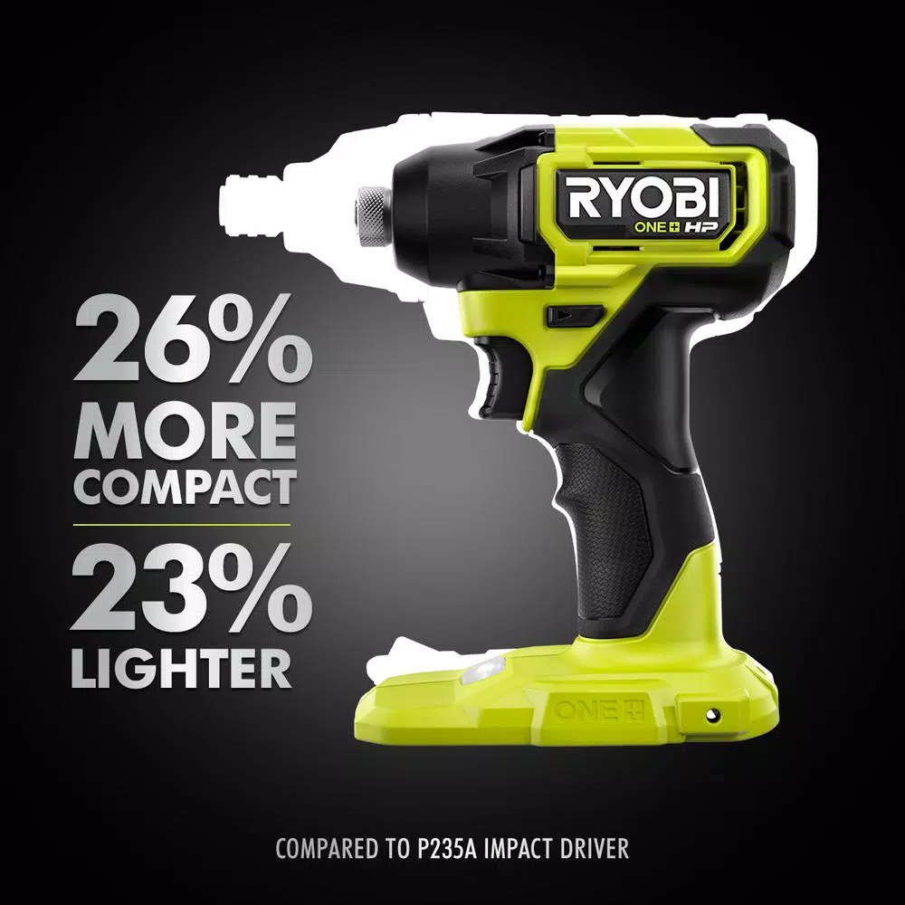Discount π Power Tool Combo Kits RYOBI ONE+ HP 18V Brushless Cordless Compact 1/2 In. Drill And Impact Driver Kit With (2) 1.5 Ah Batteries, Charger And Bag π 13 Discount π Power Tool Combo Kits RYOBI ONE+ HP 18V Brushless Cordless Compact 1/2 In. Drill And Impact Driver Kit With (2) 1.5 Ah Batteries, Charger And Bag π - Image 11