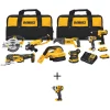 Hot Sale 🔔 Power Tool Combo Kits DEWALT 20-Volt MAX Cordless Combo Kit (8-Tool) With (2) 20-Volt 2.0Ah Batteries & 3/8 In. Impact 🔧 Wrench 💯 -Specialty-Power-Tools Shop unnamed file 2828