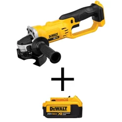 Outlet 😍 Power Tool Combo Kits DEWALT 20-Volt MAX Cordless 4-1/2 In. To 5 In. Grinder With (1) 20-Volt 4.0Ah Battery 😉