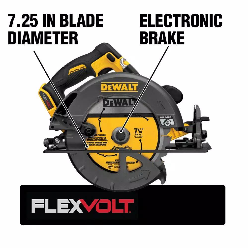 Best Pirce π Power Tool Combo Kits DEWALT FLEXVOLT 60-Volt MAX Cordless Combo Kit (4-Tool) With (2) FLEXVOLT 6.0Ah Batteries β 14 Best Pirce π Power Tool Combo Kits DEWALT FLEXVOLT 60-Volt MAX Cordless Combo Kit (4-Tool) With (2) FLEXVOLT 6.0Ah Batteries β - Image 12