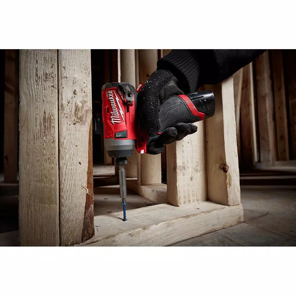 Best Pirce ๐ Power Tool Combo Kits Milwaukee M12 FUEL 12-Volt Li-Ion Brushless Cordless ๐จ Hammer Drill And Impact Driver Combo Kit (2-Tool) W/ย LED Flood Light โจ 10 Best Pirce ๐ Power Tool Combo Kits Milwaukee M12 FUEL 12-Volt Li-Ion Brushless Cordless ๐จ Hammer Drill And Impact Driver Combo Kit (2-Tool) W/ย LED Flood Light โจ - Image 8