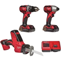 Brand new 😍 Power Tool Combo Kits Milwaukee M18 18-Volt Lithium-Ion Cordless Drill Driver/Impact Driver And HACKZALL Combo Kit (3-Tool) With Two 1.5 Ah Batteries 🧨 -Specialty-Power-Tools Shop unnamed file 290