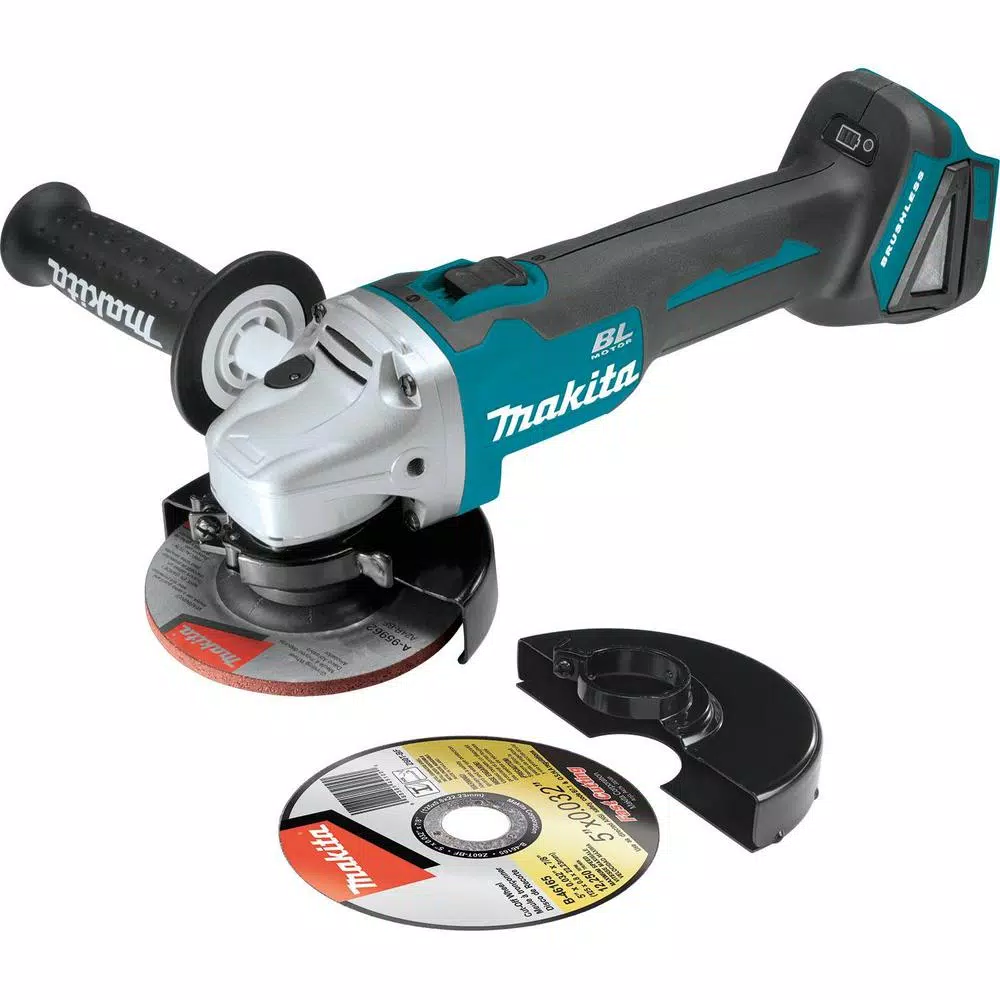 Best Pirce π Power Tool Combo Kits Makita 18V LXT Brushless 4-1/2 In./5 In. Angle Grinder, 1/2 In. Impact π§ Wrench And 2 Gal. Vacuum With Bonus 18V LXT Starter Pack π₯° 10 Best Pirce π Power Tool Combo Kits Makita 18V LXT Brushless 4-1/2 In./5 In. Angle Grinder, 1/2 In. Impact π§ Wrench And 2 Gal. Vacuum With Bonus 18V LXT Starter Pack π₯° - Image 8