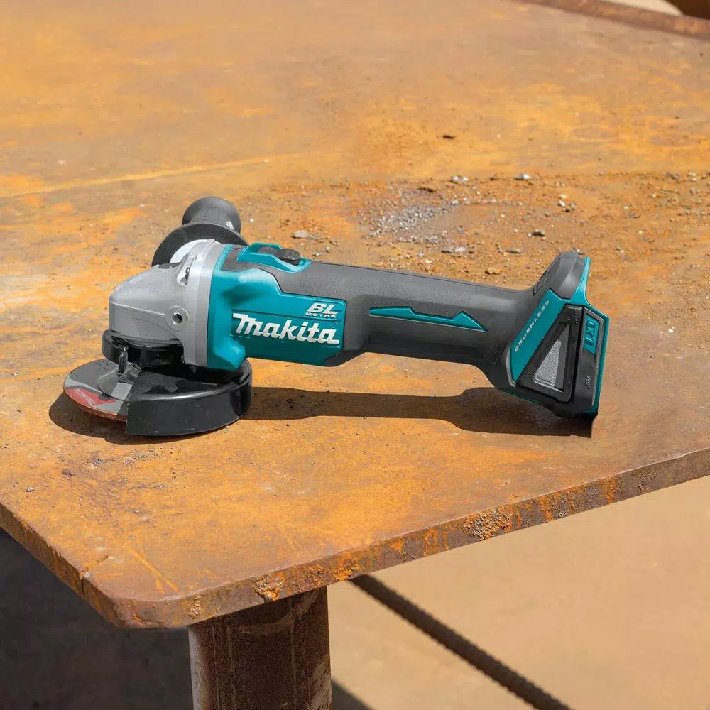 Best Pirce π Power Tool Combo Kits Makita 18V LXT Brushless 4-1/2 In./5 In. Angle Grinder, 1/2 In. Impact π§ Wrench And 2 Gal. Vacuum With Bonus 18V LXT Starter Pack π₯° 14 Best Pirce π Power Tool Combo Kits Makita 18V LXT Brushless 4-1/2 In./5 In. Angle Grinder, 1/2 In. Impact π§ Wrench And 2 Gal. Vacuum With Bonus 18V LXT Starter Pack π₯° - Image 12