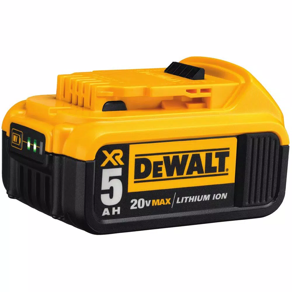Best Sale 💯 Power Tool Combo Kits DEWALT 20-Volt MAX Cordless Compact Reciprocating Saw With (1) 20-Volt Battery 2.0Ah, (1) 20-Volt Battery 5.0Ah & Charger 🥰 4 Best Sale 💯 Power Tool Combo Kits DEWALT 20-Volt MAX Cordless Compact Reciprocating Saw With (1) 20-Volt Battery 2.0Ah, (1) 20-Volt Battery 5.0Ah & Charger 🥰 - Image 2