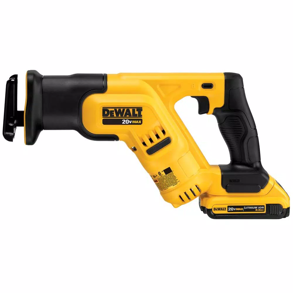 Best Sale 💯 Power Tool Combo Kits DEWALT 20-Volt MAX Cordless Compact Reciprocating Saw With (1) 20-Volt Battery 2.0Ah, (1) 20-Volt Battery 5.0Ah & Charger 🥰 8 Best Sale 💯 Power Tool Combo Kits DEWALT 20-Volt MAX Cordless Compact Reciprocating Saw With (1) 20-Volt Battery 2.0Ah, (1) 20-Volt Battery 5.0Ah & Charger 🥰 - Image 6