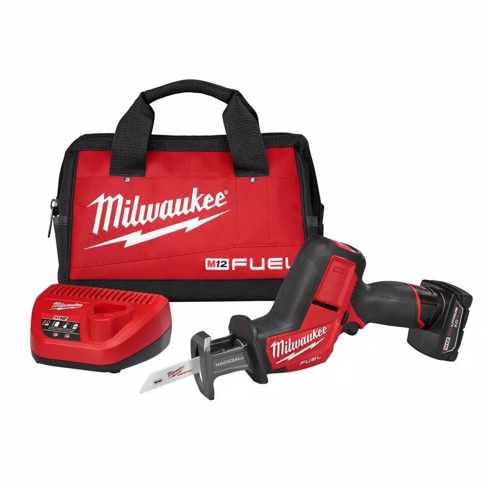 Best deal ๐ฅ Power Tool Combo Kits Milwaukee M12 FUEL 12-Volt Lithium-Ion Brushless Cordless HACKZALL Reciprocating Saw Kit With Free M12 Right Angle Drill โ 8 Best deal ๐ฅ Power Tool Combo Kits Milwaukee M12 FUEL 12-Volt Lithium-Ion Brushless Cordless HACKZALL Reciprocating Saw Kit With Free M12 Right Angle Drill โ - Image 6