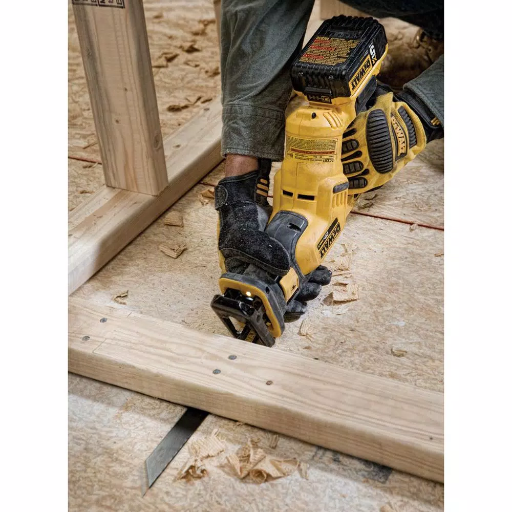 Best Sale 💯 Power Tool Combo Kits DEWALT 20-Volt MAX Cordless Compact Reciprocating Saw With (1) 20-Volt Battery 2.0Ah, (1) 20-Volt Battery 5.0Ah & Charger 🥰 12 Best Sale 💯 Power Tool Combo Kits DEWALT 20-Volt MAX Cordless Compact Reciprocating Saw With (1) 20-Volt Battery 2.0Ah, (1) 20-Volt Battery 5.0Ah & Charger 🥰 - Image 10
