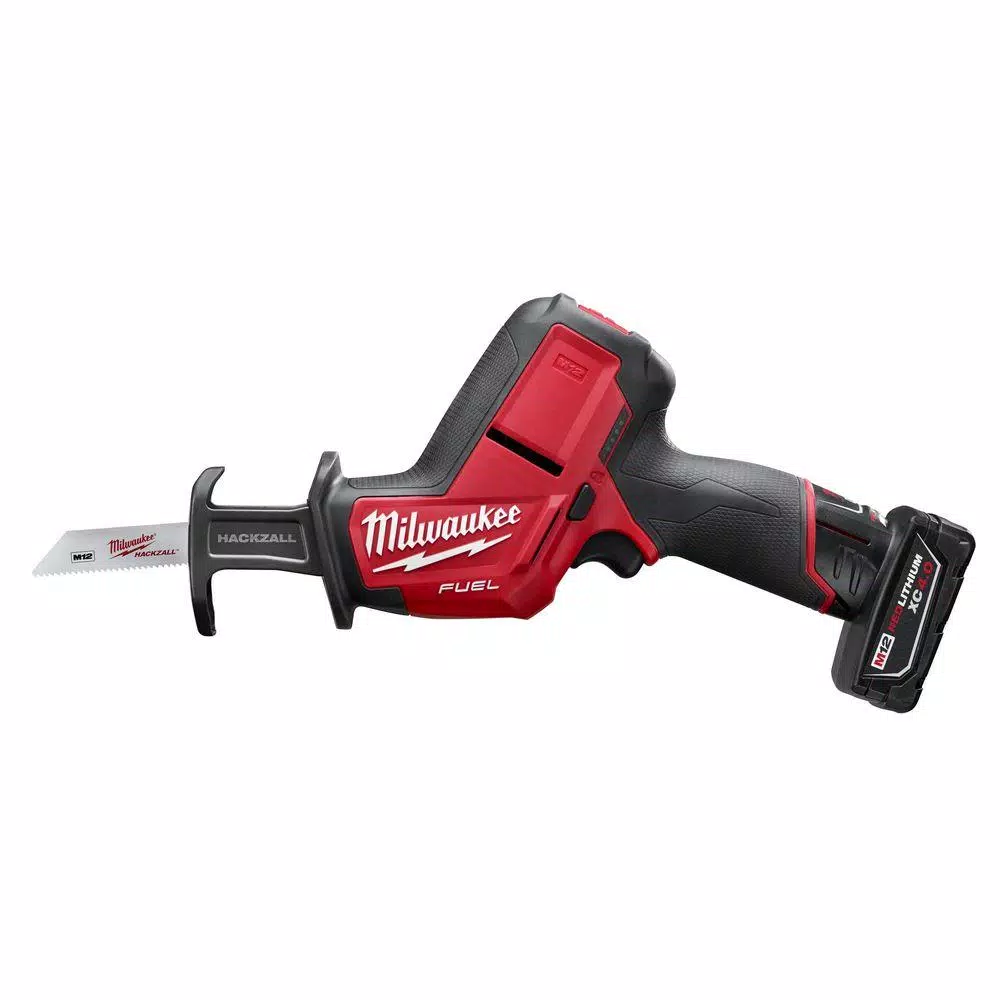 Best deal ๐ฅ Power Tool Combo Kits Milwaukee M12 FUEL 12-Volt Lithium-Ion Brushless Cordless HACKZALL Reciprocating Saw Kit With Free M12 Right Angle Drill โ 9 Best deal ๐ฅ Power Tool Combo Kits Milwaukee M12 FUEL 12-Volt Lithium-Ion Brushless Cordless HACKZALL Reciprocating Saw Kit With Free M12 Right Angle Drill โ - Image 7