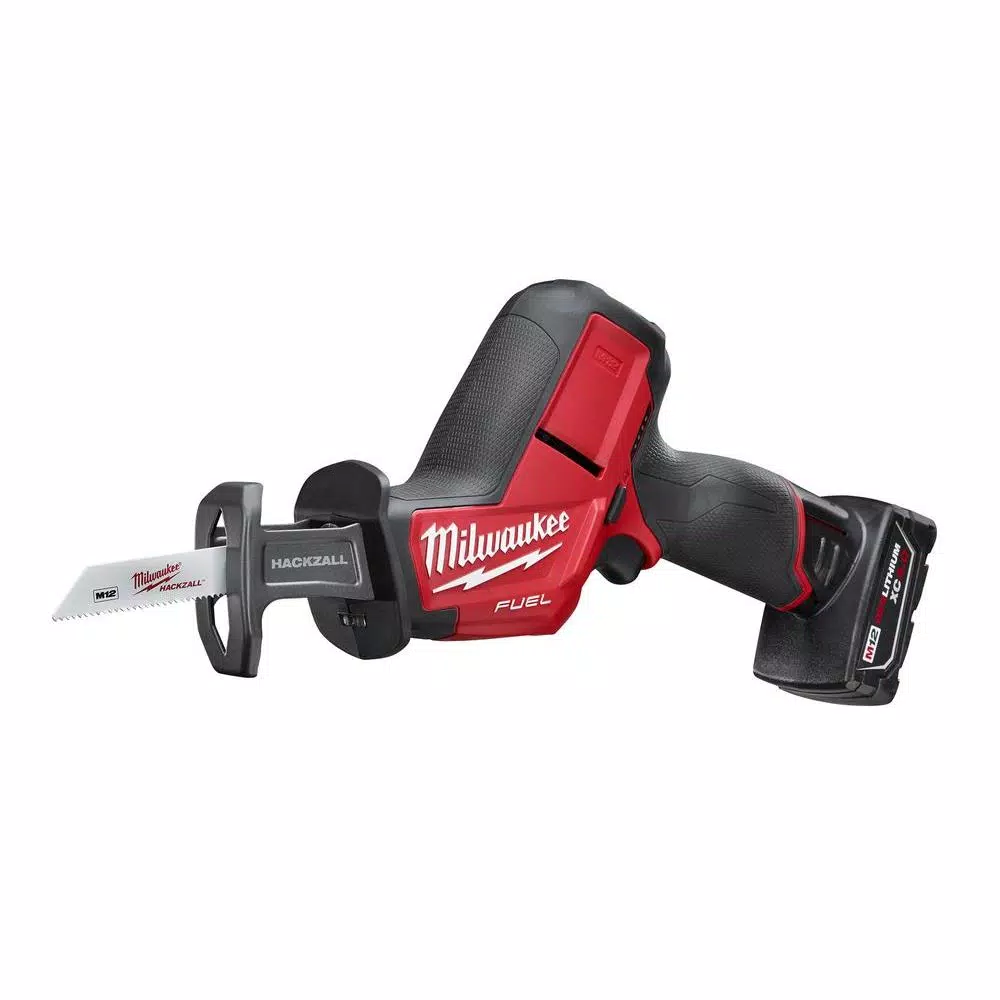 Best deal ๐ฅ Power Tool Combo Kits Milwaukee M12 FUEL 12-Volt Lithium-Ion Brushless Cordless HACKZALL Reciprocating Saw Kit With Free M12 Right Angle Drill โ 10 Best deal ๐ฅ Power Tool Combo Kits Milwaukee M12 FUEL 12-Volt Lithium-Ion Brushless Cordless HACKZALL Reciprocating Saw Kit With Free M12 Right Angle Drill โ - Image 8