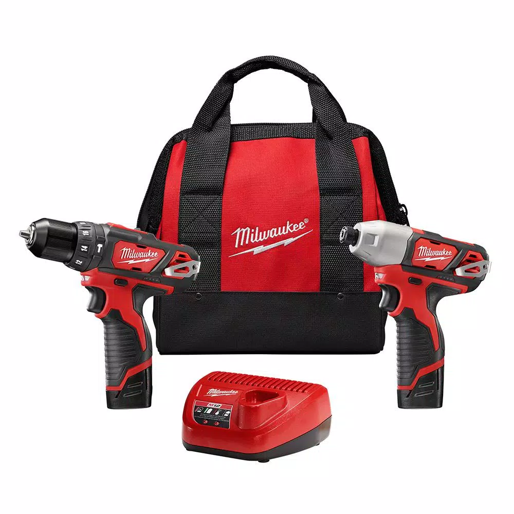 Best reviews of π Power Tool Combo Kits Milwaukee M12 12-Volt Lithium-Ion Cordless π¨ Hammer Drill/Impact Driver Combo Kit (2-Tool) With (2) 1.5Ah Batteries, Charger & Bag β¨ 3 Best reviews of π Power Tool Combo Kits Milwaukee M12 12-Volt Lithium-Ion Cordless π¨ Hammer Drill/Impact Driver Combo Kit (2-Tool) With (2) 1.5Ah Batteries, Charger & Bag β¨