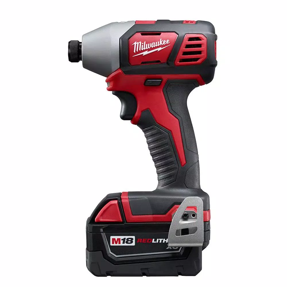 Hot Sale ⭐ Power Tool Combo Kits Milwaukee M18 18-Volt Lithium-Ion Cordless Combo Tool Kit (4-Tool) With M18 4-1/2 In. Cut-Off/Grinder And Wet/Dry Vacuum ⌛ 10 Hot Sale ⭐ Power Tool Combo Kits Milwaukee M18 18-Volt Lithium-Ion Cordless Combo Tool Kit (4-Tool) With M18 4-1/2 In. Cut-Off/Grinder And Wet/Dry Vacuum ⌛ - Image 8