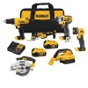 Promo 🥰 Power Tool Combo Kits DEWALT 20-Volt MAX Cordless Combo Kit (6-Tool) With (2) 20-Volt 4.0Ah Batteries & Charger 🥰 -Specialty-Power-Tools Shop unnamed file 3133