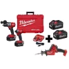 Budget 🧨 Power Tool Combo Kits Milwaukee M18 FUEL 18-Volt Lithium-Ion Brushless Cordless 🔨 Hammer Drill/HACKZALL/ Impact Driver Combo Kit (3-Tool) 4-Batteries ✨ -Specialty-Power-Tools Shop unnamed file 317