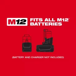 Cheapest ✔️ Power Tool Combo Kits Milwaukee M12 FUEL 12-Volt Lithium-Ion Brushless Cordless 3/8 In. Impact 🔧 Wrench And 3/8 In. Ratchets Combo Kit (Tool-Only Kit) 🥰 -Specialty-Power-Tools Shop unnamed file 3214