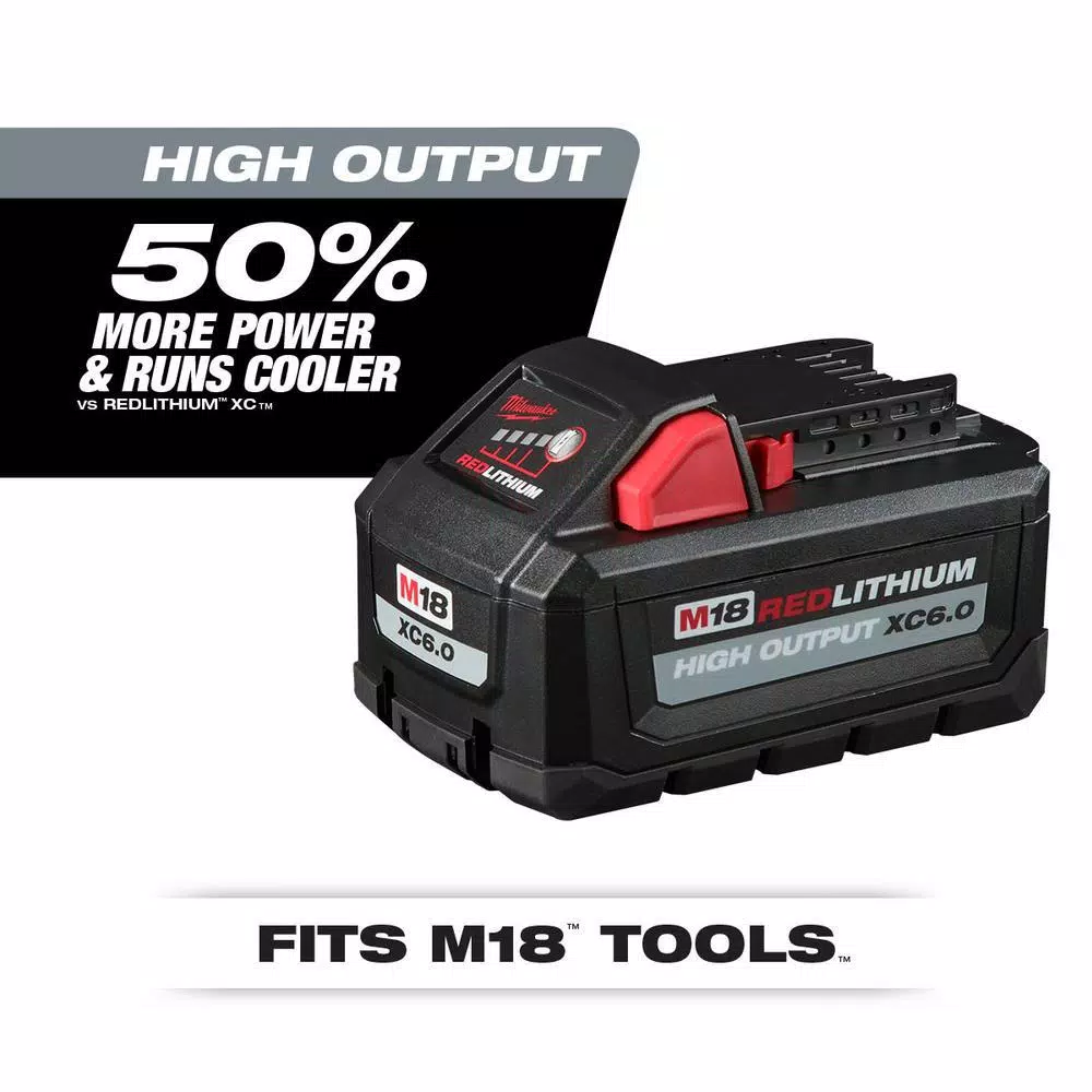 Budget ๐งจ Power Tool Combo Kits Milwaukee M18 FUEL 18-Volt Lithium-Ion Brushless Cordless ๐จ Hammer Drill/HACKZALL/ Impact Driver Combo Kit (3-Tool) 4-Batteries โจ 15 Budget ๐งจ Power Tool Combo Kits Milwaukee M18 FUEL 18-Volt Lithium-Ion Brushless Cordless ๐จ Hammer Drill/HACKZALL/ Impact Driver Combo Kit (3-Tool) 4-Batteries โจ - Image 13