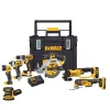 Promo 🔔 Power Tool Combo Kits DEWALT 20-Volt MAX Cordless Combo Kit (7-Tool) With ToughSystem Case, (1) 20-Volt 4.0Ah Battery & (2) 20-Volt 2.0Ah Batteries ❤️ -Specialty-Power-Tools Shop unnamed file 3301
