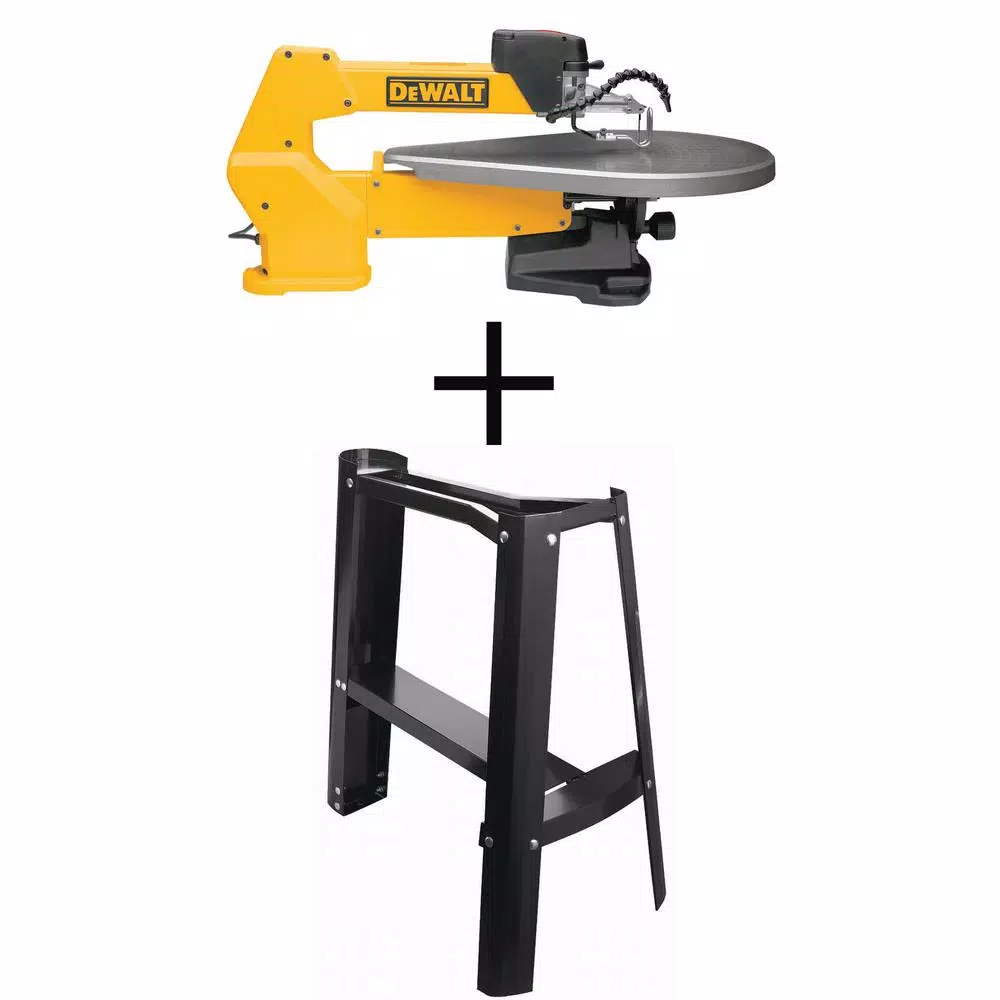 Best Sale ๐ Power Tool Combo Kits DEWALT 20 In. Variable-Speed Corded Scroll Saw With Bonus Scroll Saw Stand ๐ 3 Best Sale ๐ Power Tool Combo Kits DEWALT 20 In. Variable-Speed Corded Scroll Saw With Bonus Scroll Saw Stand ๐