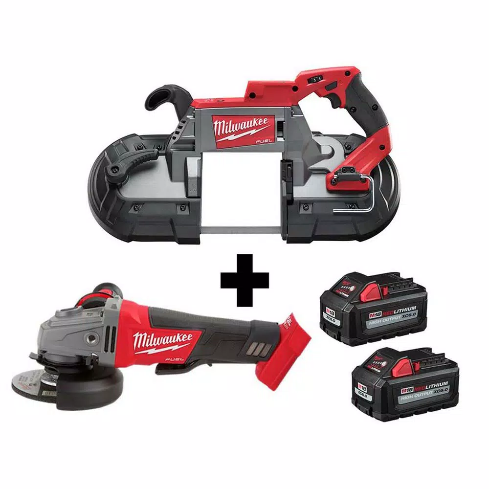 Best Sale ๐คฉ Power Tool Combo Kits Milwaukee M18 FUEL 18-Volt Lithium-Ion Brushless Cordless Deep Cut Band Saw And Grinder With Two 6.0 Ah Batteries ๐ฅ 3 Best Sale ๐คฉ Power Tool Combo Kits Milwaukee M18 FUEL 18-Volt Lithium-Ion Brushless Cordless Deep Cut Band Saw And Grinder With Two 6.0 Ah Batteries ๐ฅ