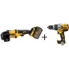Cheap 💯 Power Tool Combo Kits DEWALT FLEXVOLT 60-Volt MAX Cordless Brushless 4-1/2 In. Angle Grinder, (2) FLEXVOLT 6.0Ah Batteries & 🔨 Hammer Drill/Driver 🔔 -Specialty-Power-Tools Shop unnamed file 3452