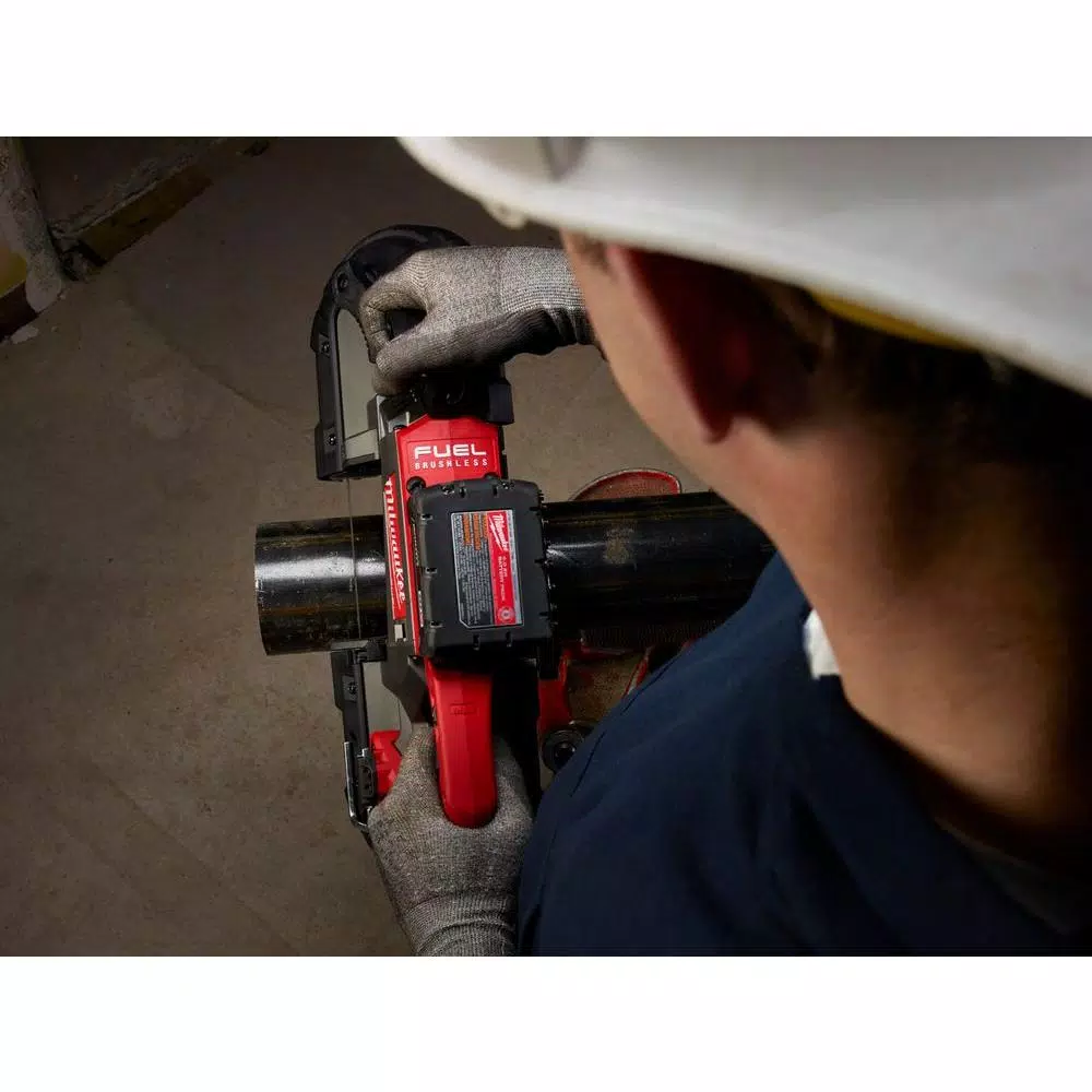 Best Sale ๐คฉ Power Tool Combo Kits Milwaukee M18 FUEL 18-Volt Lithium-Ion Brushless Cordless Deep Cut Band Saw And Grinder With Two 6.0 Ah Batteries ๐ฅ 8 Best Sale ๐คฉ Power Tool Combo Kits Milwaukee M18 FUEL 18-Volt Lithium-Ion Brushless Cordless Deep Cut Band Saw And Grinder With Two 6.0 Ah Batteries ๐ฅ - Image 6