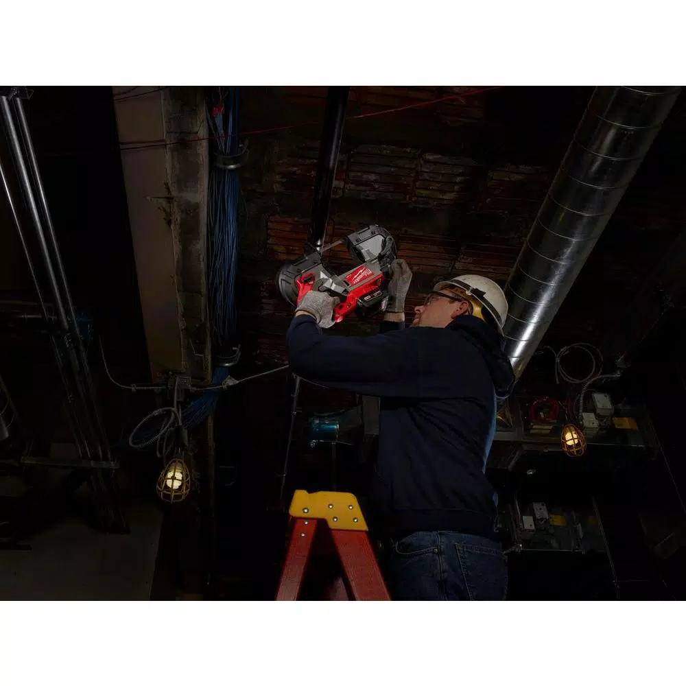 Best Sale ๐คฉ Power Tool Combo Kits Milwaukee M18 FUEL 18-Volt Lithium-Ion Brushless Cordless Deep Cut Band Saw And Grinder With Two 6.0 Ah Batteries ๐ฅ 9 Best Sale ๐คฉ Power Tool Combo Kits Milwaukee M18 FUEL 18-Volt Lithium-Ion Brushless Cordless Deep Cut Band Saw And Grinder With Two 6.0 Ah Batteries ๐ฅ - Image 7