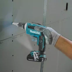 Promo ❤️ Power Tool Combo Kits Makita 18-Volt 2.0Ah LXT Lithium-Ion Compact Cordless Combo Kit (2-Piece) (Brushless Drywall Screwdriver/ Cut-Out Tool) 🔔 -Specialty-Power-Tools Shop unnamed file 3512