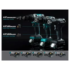 Brand new 🤩 Power Tool Combo Kits Makita 18V LXT Sub-Compact Brushless 1/2 In. Driver Drill, 3/8 In. Impact 🔧 Wrench And Recipro Saw W/ Bonus 18V LXT Starter Pack ⌛ -Specialty-Power-Tools Shop unnamed file 3574