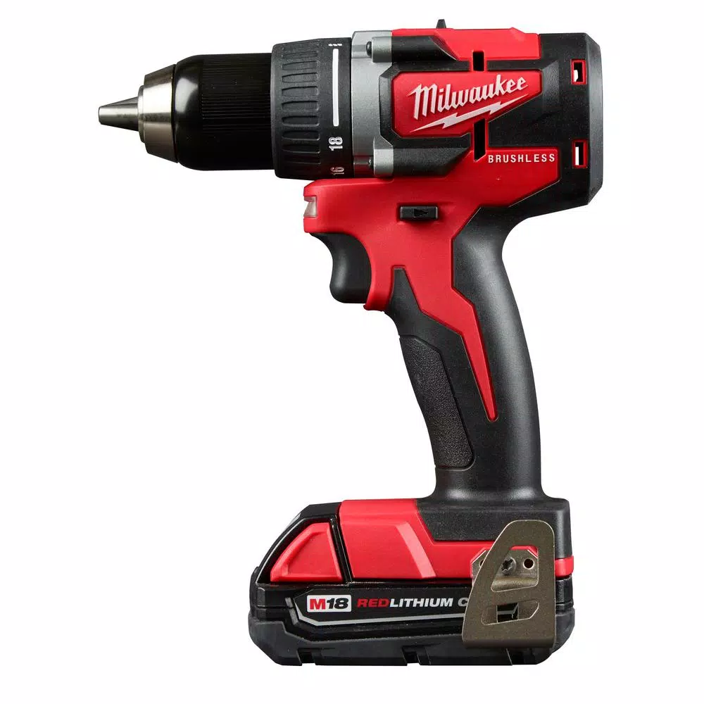 Coupon โ Power Tool Combo Kits Milwaukee M18 18-Volt Lithium-Ion Brushless Cordless Compact Drill/Impact Combo Kit (2-Tool) W/ (2) 2.0Ah Batteries, Charger & Bag ๐ 5 Coupon โ Power Tool Combo Kits Milwaukee M18 18-Volt Lithium-Ion Brushless Cordless Compact Drill/Impact Combo Kit (2-Tool) W/ (2) 2.0Ah Batteries, Charger & Bag ๐ - Image 3