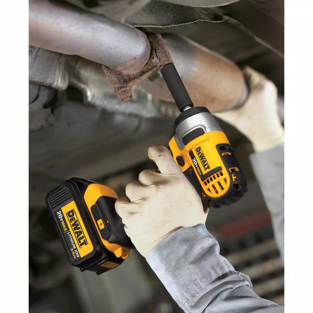 Cheapest ✨ Power Tool Combo Kits DEWALT 20-Volt MAX Cordless Impact 🔧 Wrench, Impact Driver & Light Combo Kit (3-Tool) With (2) 20-Volt 4.0Ah Batteries & Charger ❤️ 11 Cheapest ✨ Power Tool Combo Kits DEWALT 20-Volt MAX Cordless Impact 🔧 Wrench, Impact Driver & Light Combo Kit (3-Tool) With (2) 20-Volt 4.0Ah Batteries & Charger ❤️ - Image 9