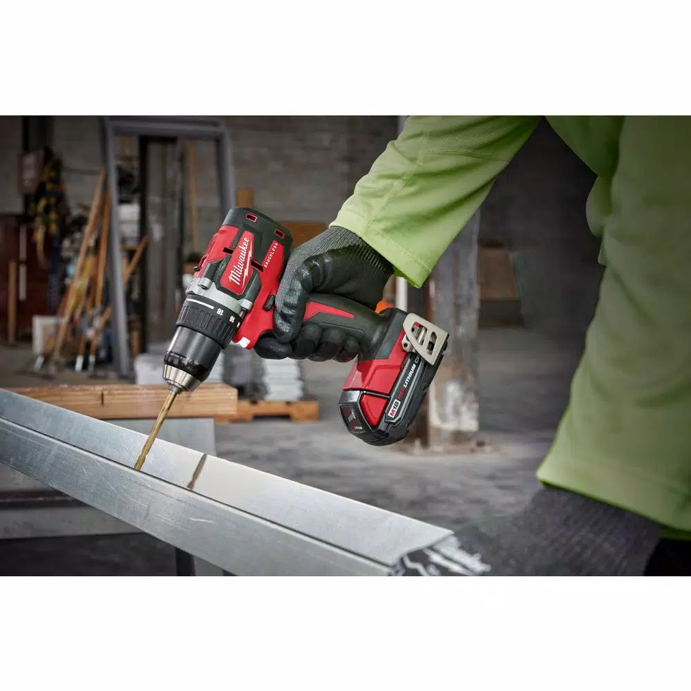 Coupon โ Power Tool Combo Kits Milwaukee M18 18-Volt Lithium-Ion Brushless Cordless Compact Drill/Impact Combo Kit (2-Tool) W/ (2) 2.0Ah Batteries, Charger & Bag ๐ 14 Coupon โ Power Tool Combo Kits Milwaukee M18 18-Volt Lithium-Ion Brushless Cordless Compact Drill/Impact Combo Kit (2-Tool) W/ (2) 2.0Ah Batteries, Charger & Bag ๐ - Image 12