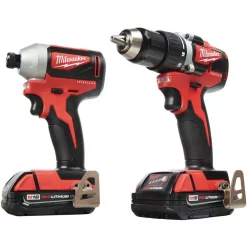 Coupon โ Power Tool Combo Kits Milwaukee M18 18-Volt Lithium-Ion Brushless Cordless Compact Drill/Impact Combo Kit (2-Tool) W/ (2) 2.0Ah Batteries, Charger & Bag ๐ 30 Coupon โ Power Tool Combo Kits Milwaukee M18 18-Volt Lithium-Ion Brushless Cordless Compact Drill/Impact Combo Kit (2-Tool) W/ (2) 2.0Ah Batteries, Charger & Bag ๐ -Specialty-Power-Tools Shop unnamed file 370