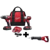 Hot Sale ๐ฏ Power Tool Combo Kits Milwaukee M18 18-Volt Lithium-Ion Cordless Drill Driver/Impact Driver Combo Kit (2-Tool) With 2 Batteries And Reciprocating Saw ๐ 1 Hot Sale ๐ฏ Power Tool Combo Kits Milwaukee M18 18-Volt Lithium-Ion Cordless Drill Driver/Impact Driver Combo Kit (2-Tool) With 2 Batteries And Reciprocating Saw ๐ -Specialty-Power-Tools Shop unnamed file 372
